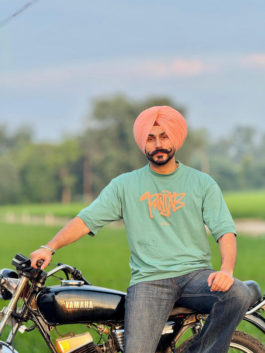 Punjab Calligraphy T-shirt