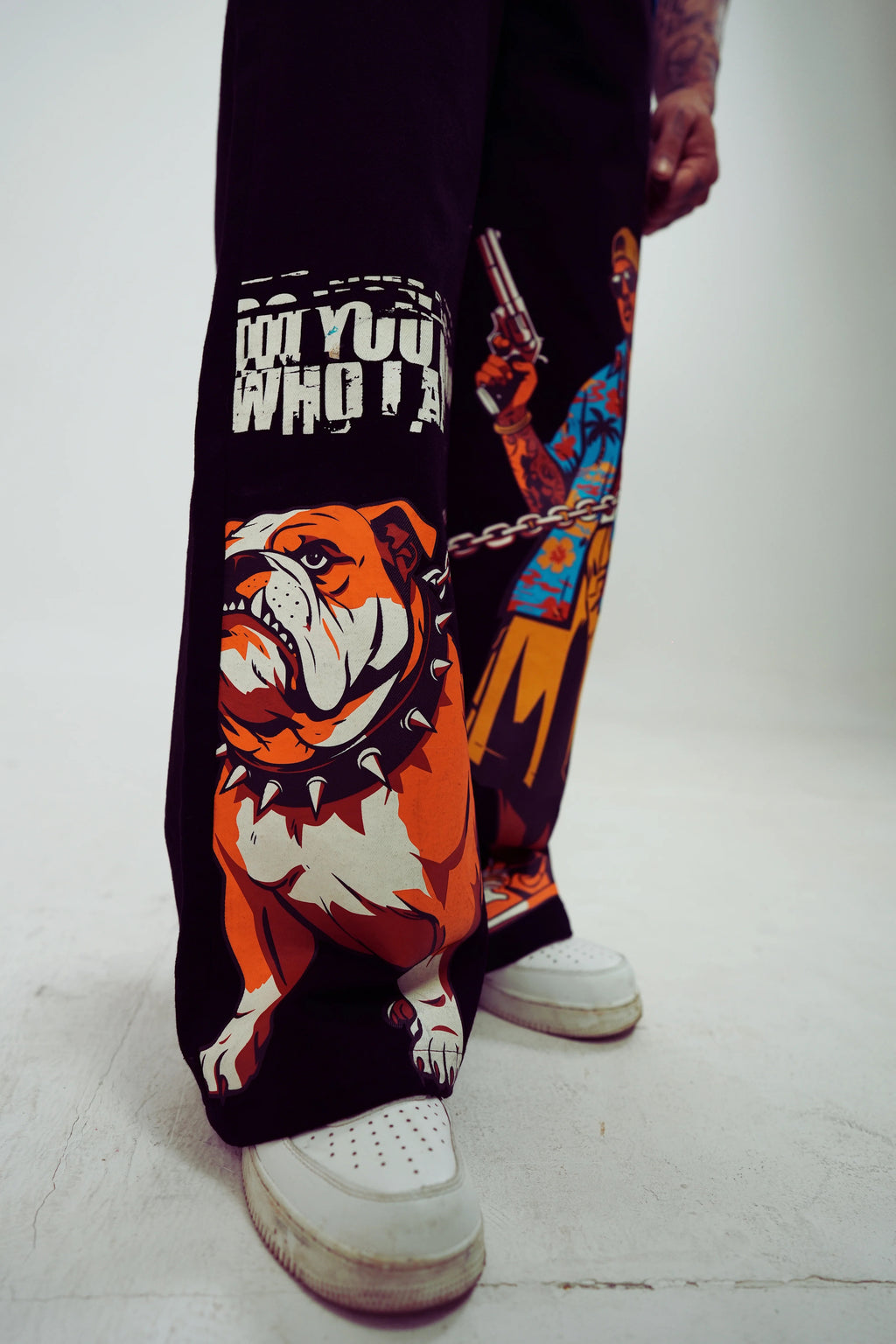 Black GTA Pants