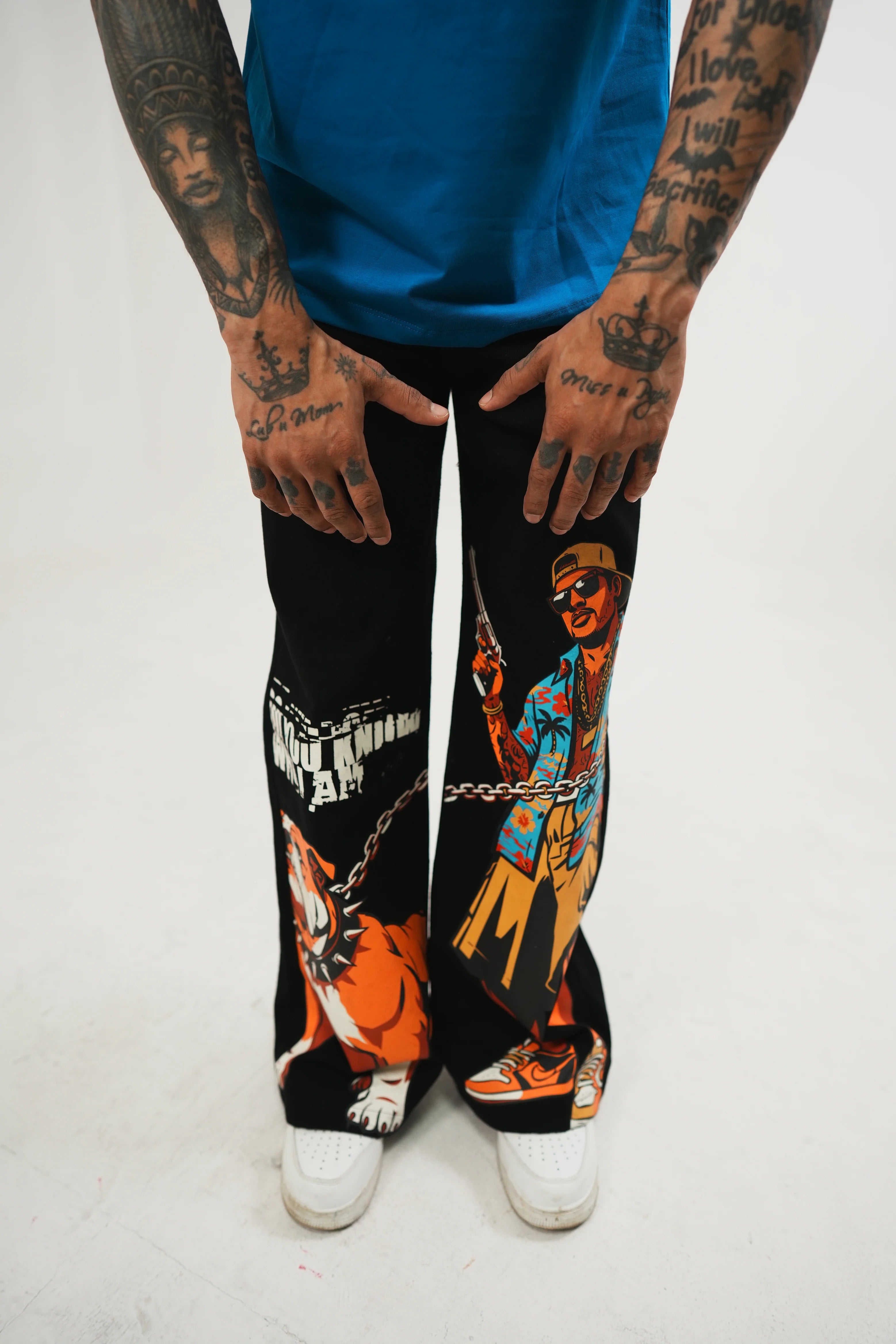 Black GTA Pants