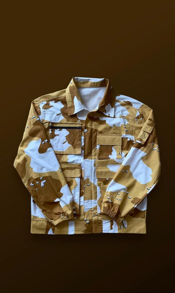 Camo Shacket