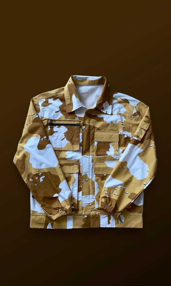 Camo Shacket