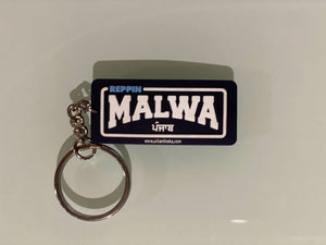 Malwa, Majha, Doaba Keychain