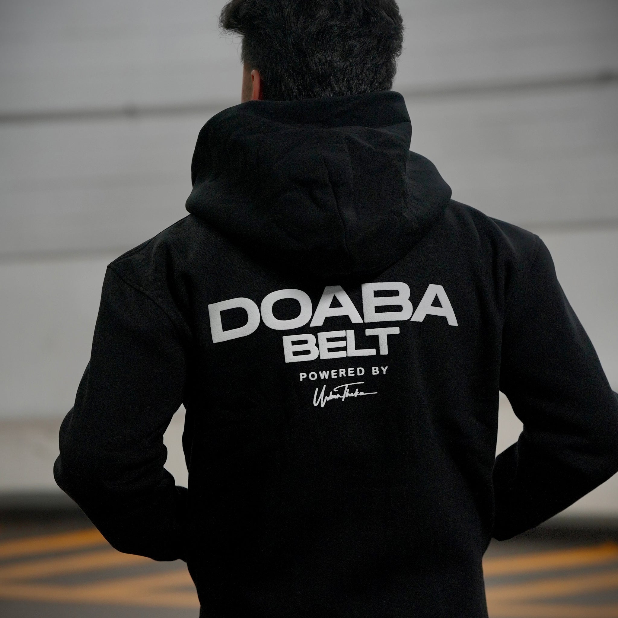 Doaba Belt hoodie (oversized)