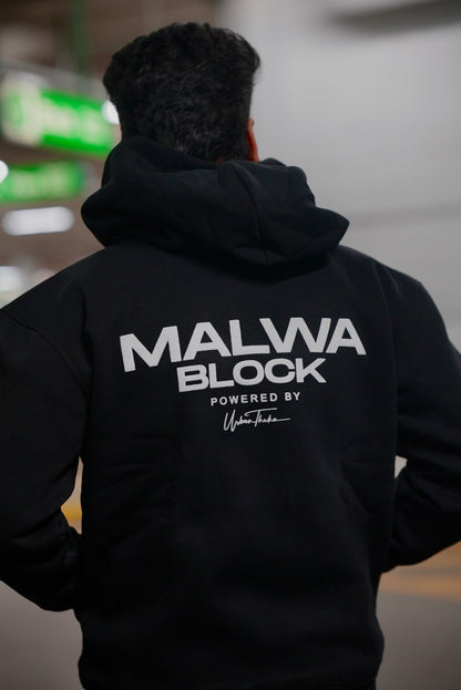 Malwa block hoodie (oversized)