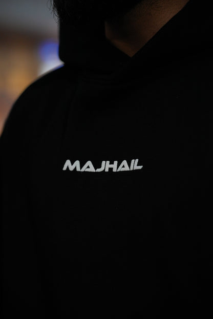 Majha background hoodie (oversized)