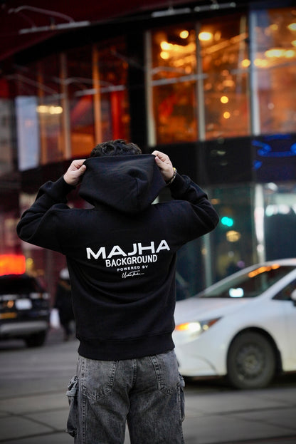 Majha background hoodie (oversized)