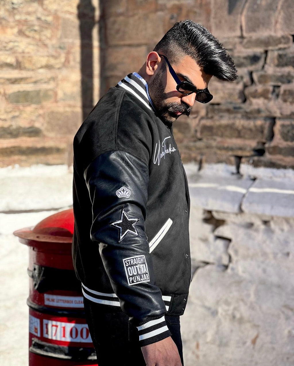 Punjab Varsity Jacket