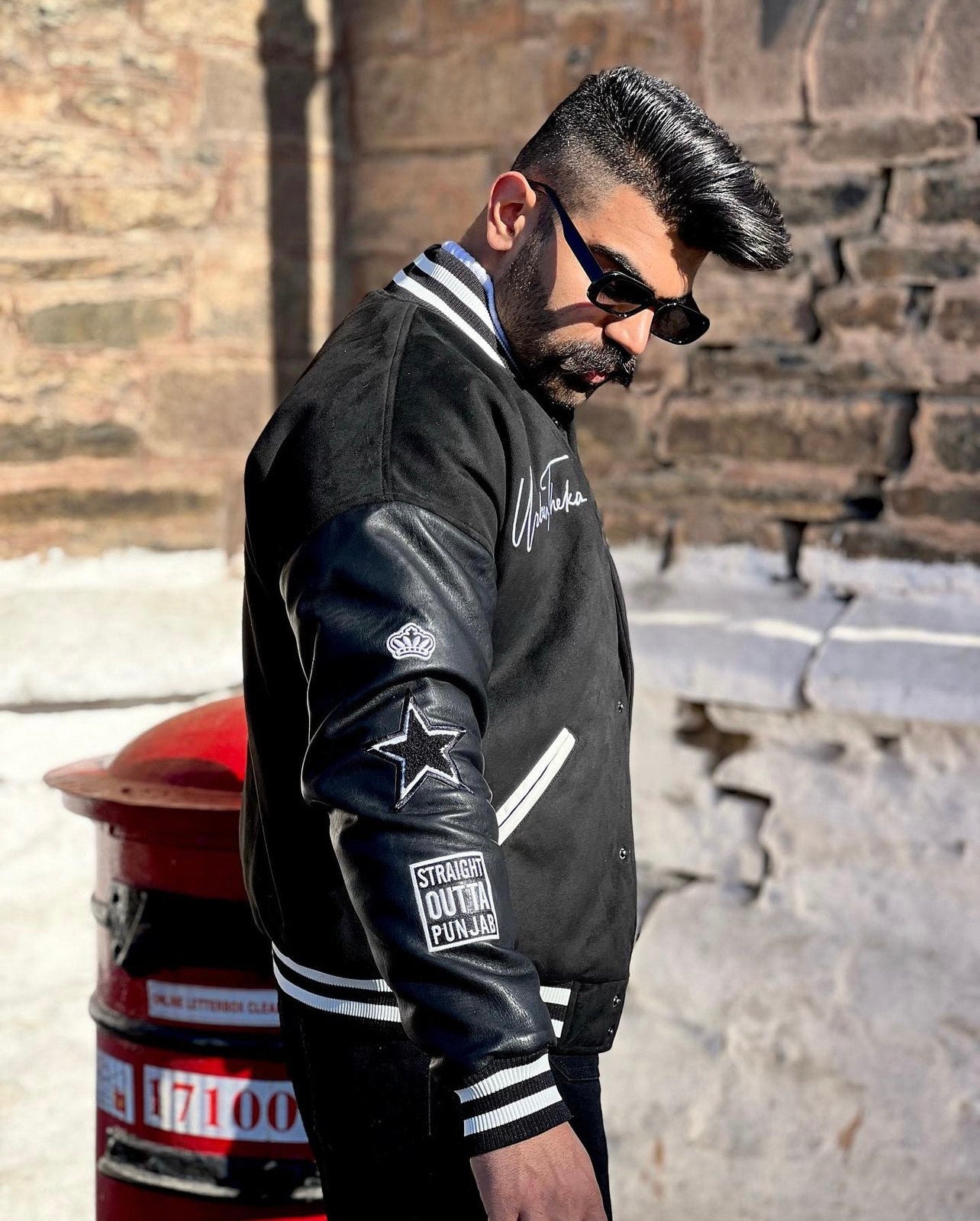 Punjab Varsity Jacket