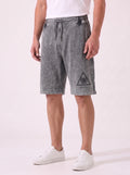 Vintage Washed Graphic Shorts