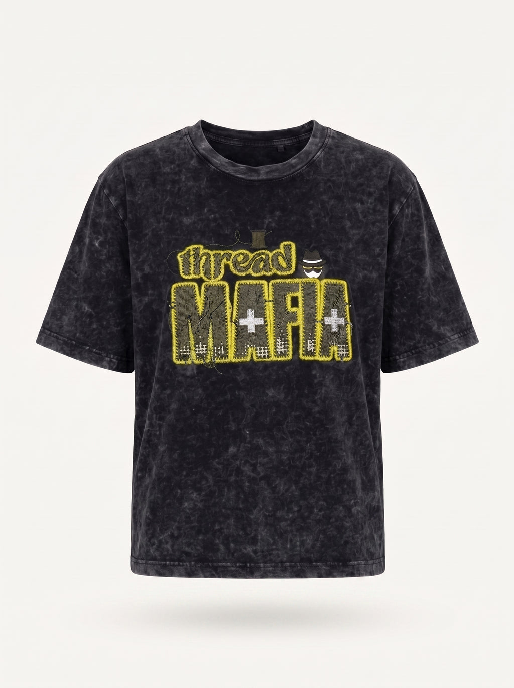 Thread Mafia Vintage Acid Wash Tee