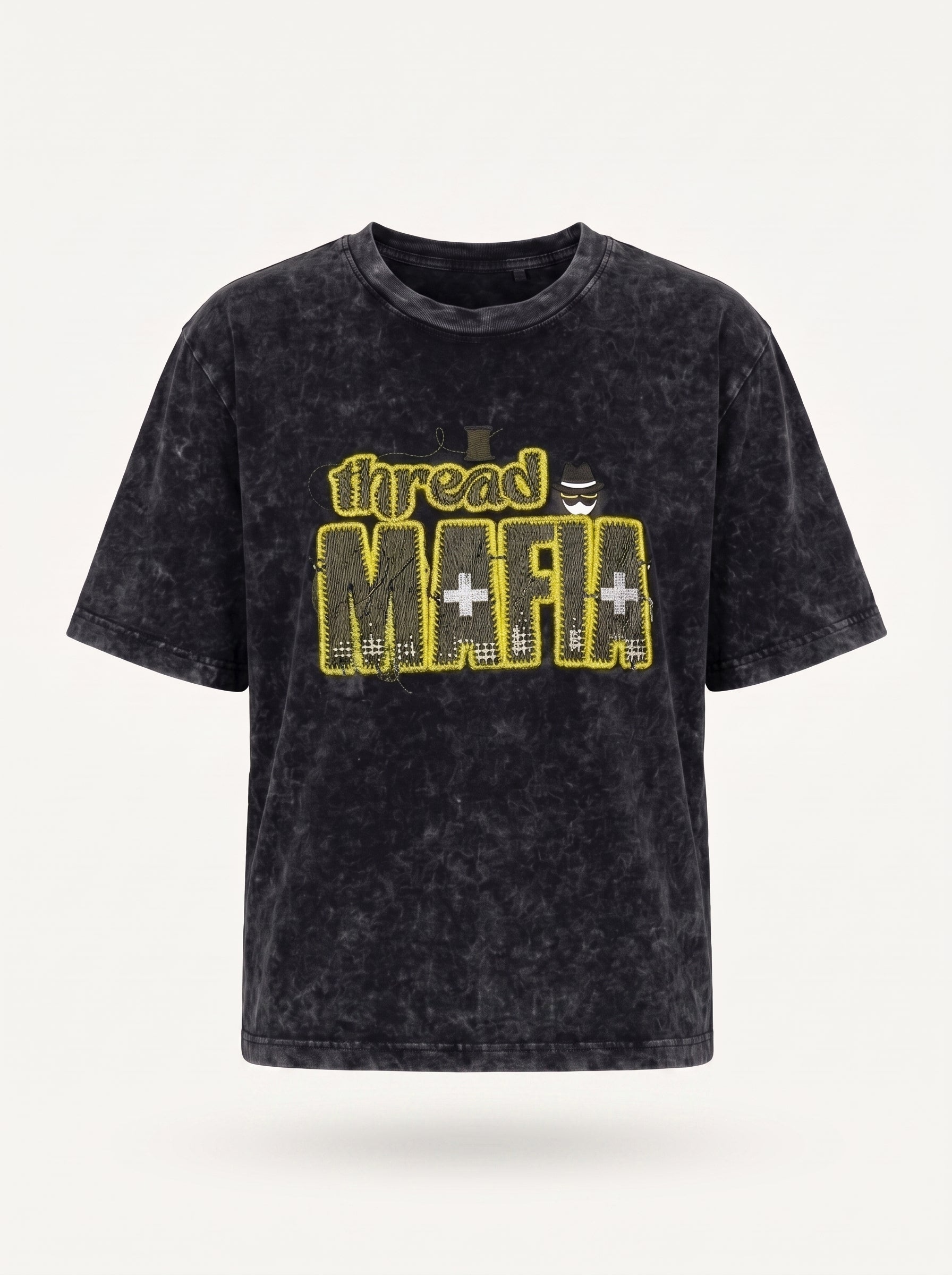 Thread Mafia Vintage Acid Wash Tee
