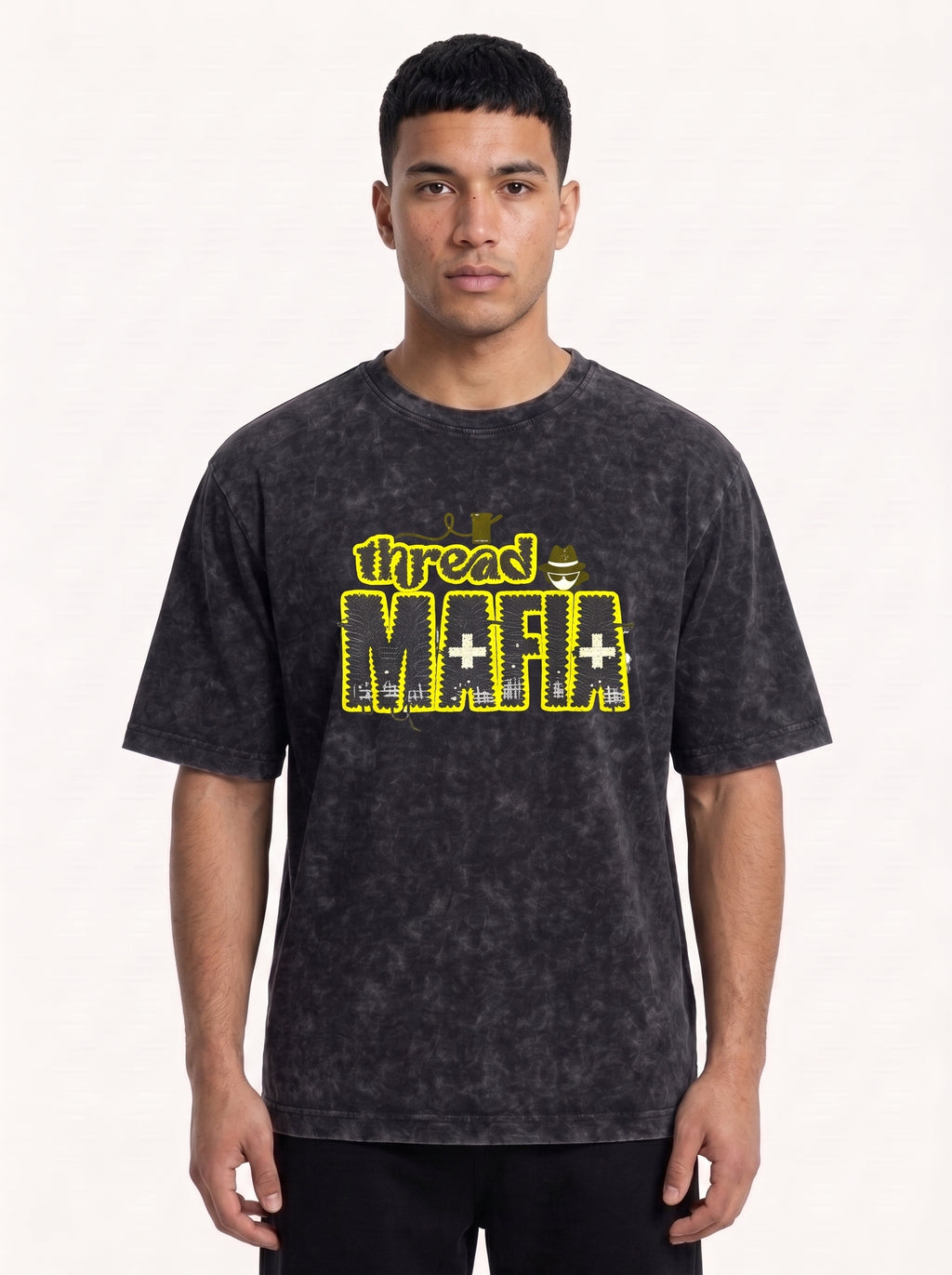 Thread Mafia Vintage Acid Wash Tee