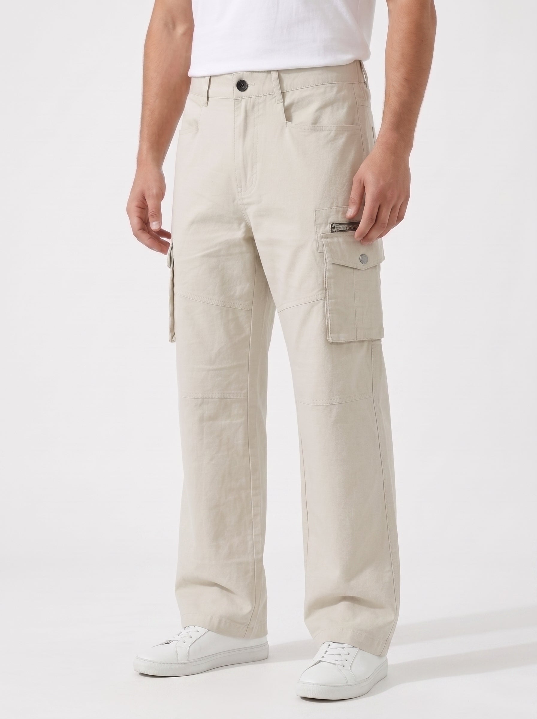 Utility Cargo Pants – Sand