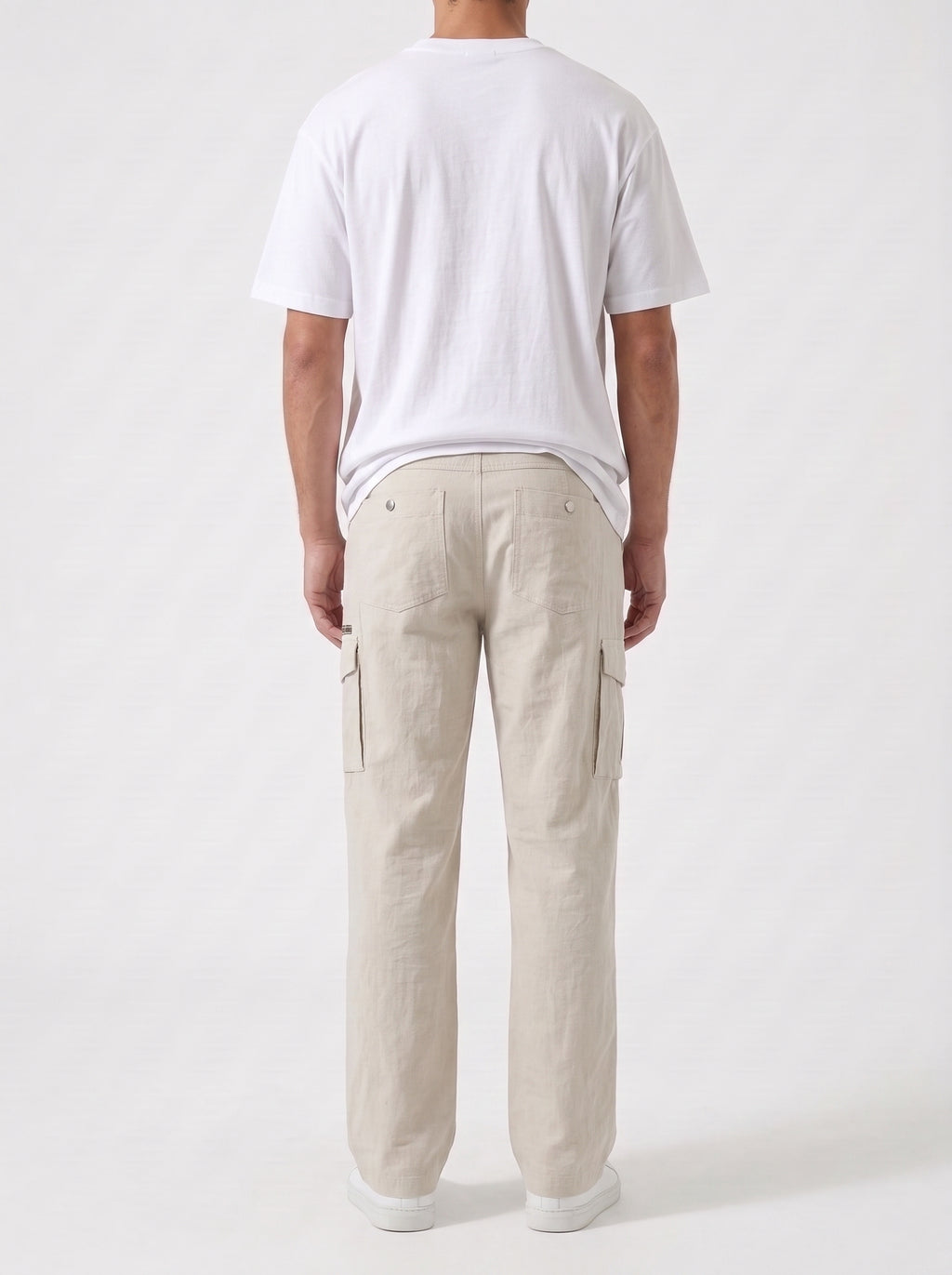 Utility Cargo Pants – Sand