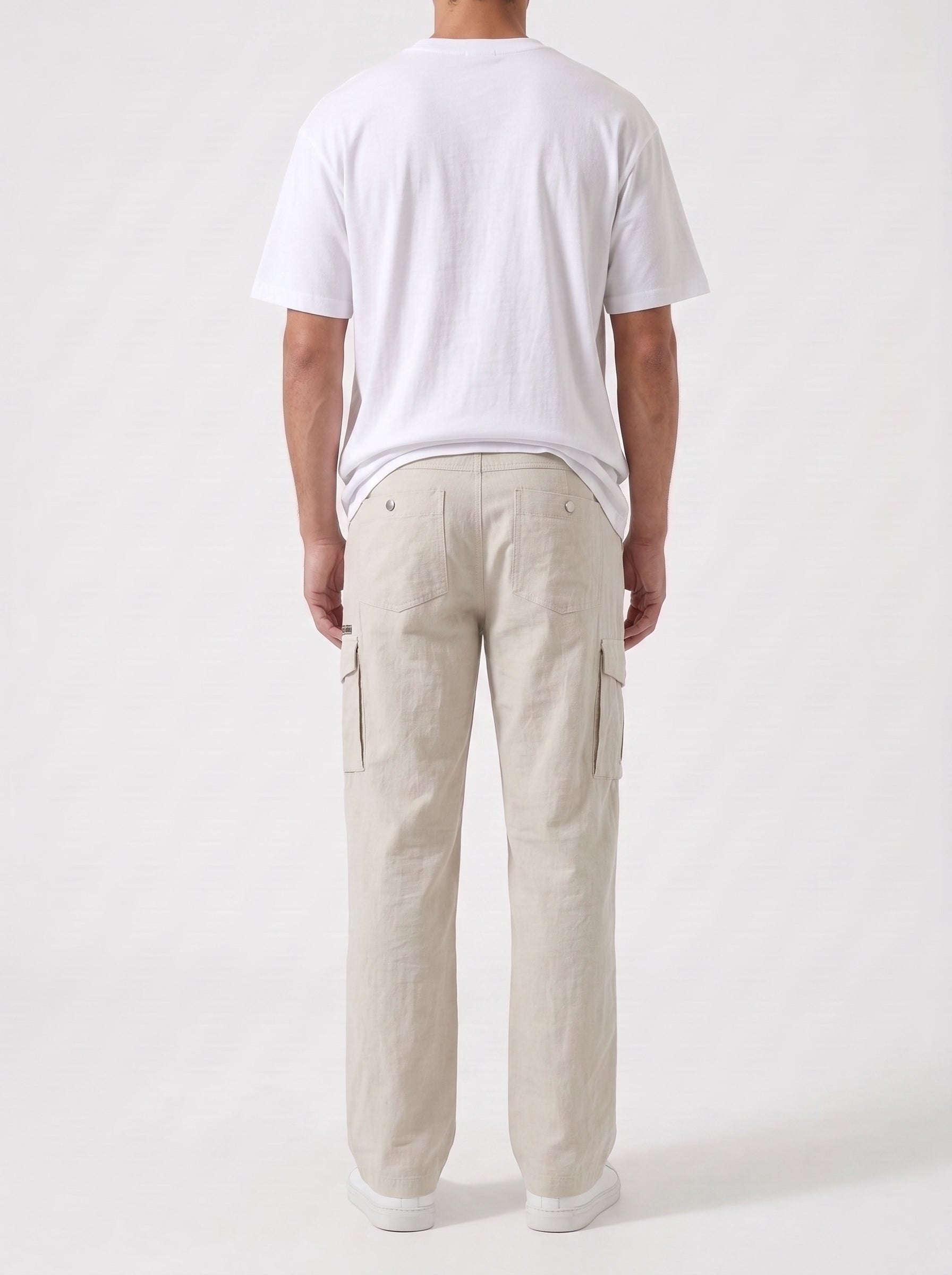 Utility Cargo Pants – Sand