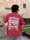 Punjab Bandana Rust Tshirt