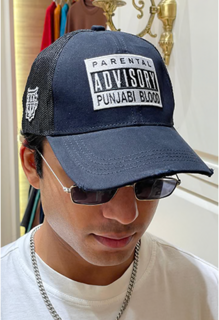 Straight Outta Punjab Cap