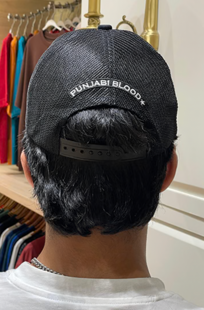 Straight Outta Punjab Cap