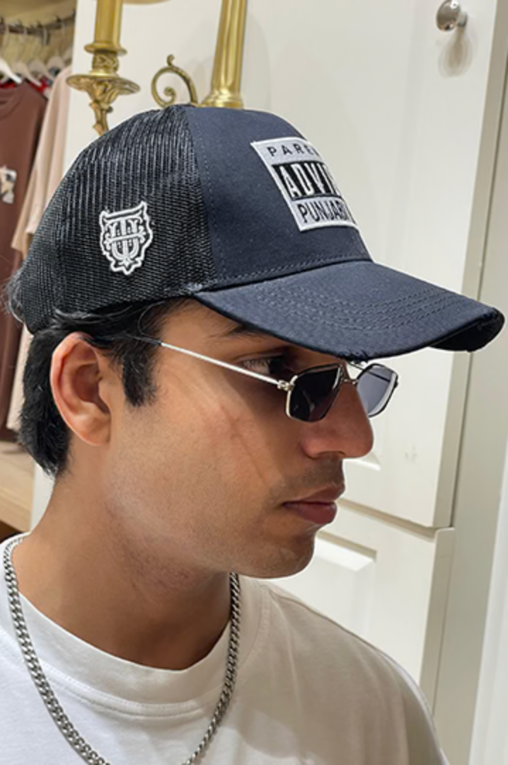 Parental Advisory Punjabi Blood Distressed Cap