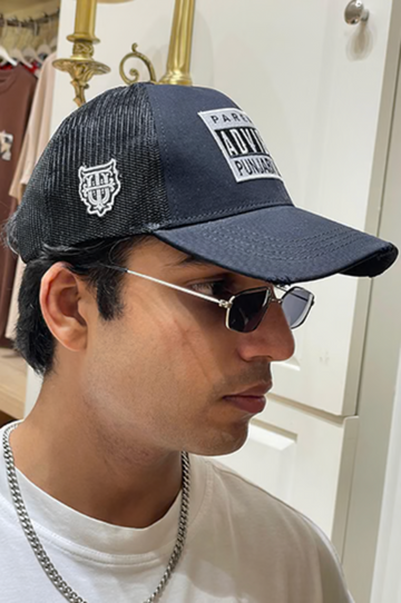 Parental Advisory Punjabi Blood Distressed Cap