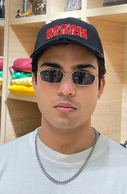 Brown Munde Distressed Cap