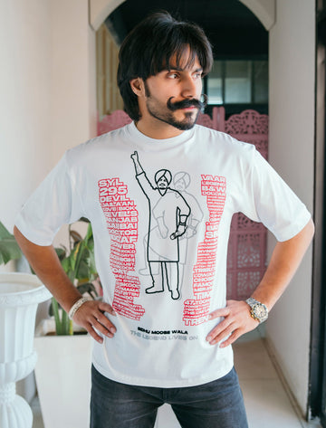 Sidhu Moose Wala Bai Thaapi T-shirt