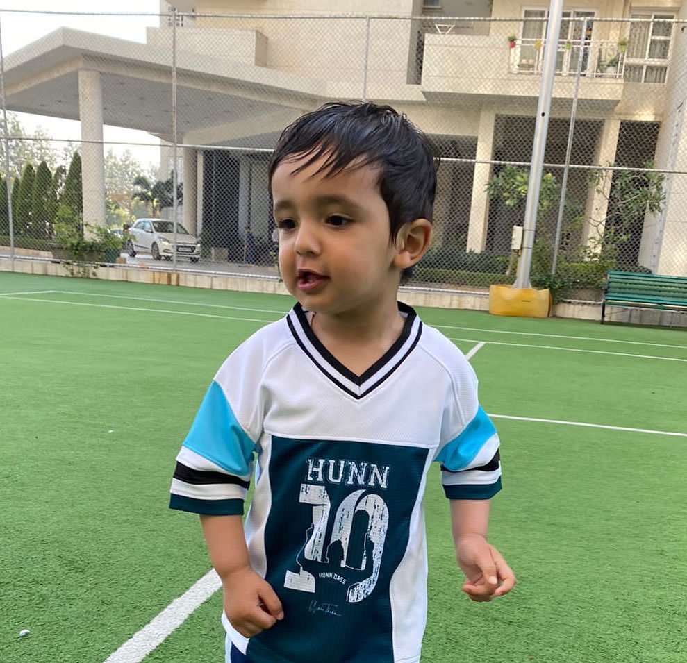 Hun 10 DRY FIT KIDS JERSEY