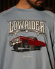 LOW RIDER NAVY BLUE TEE