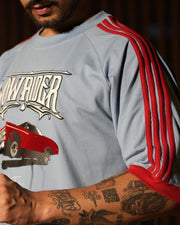 LOW RIDER NAVY BLUE TEE