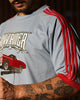 LOW RIDER NAVY BLUE TEE