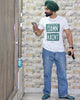 DAMN KHAINT WHITE TEE