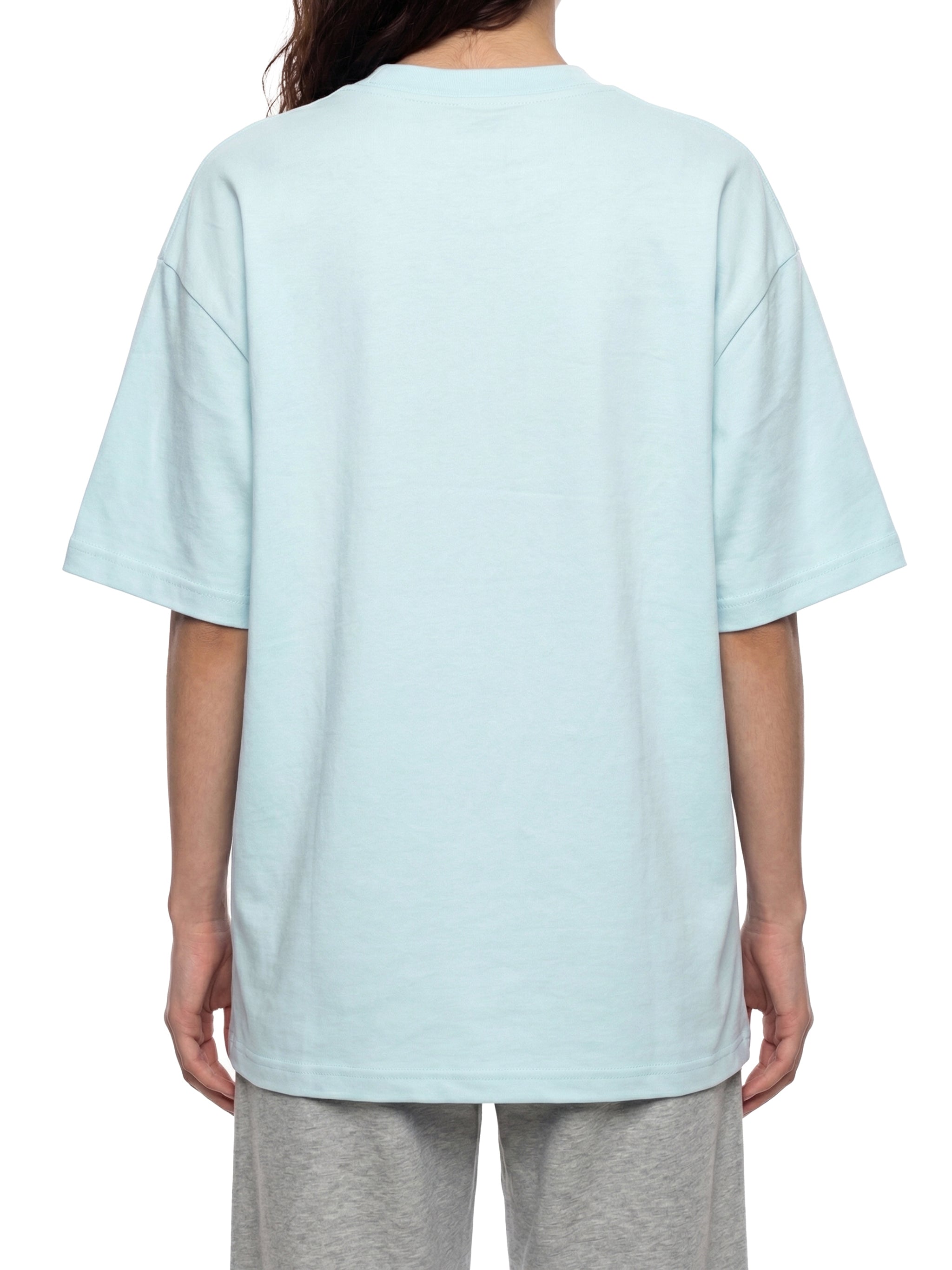 Ocean Blue Unisex Oversized T-Shirt