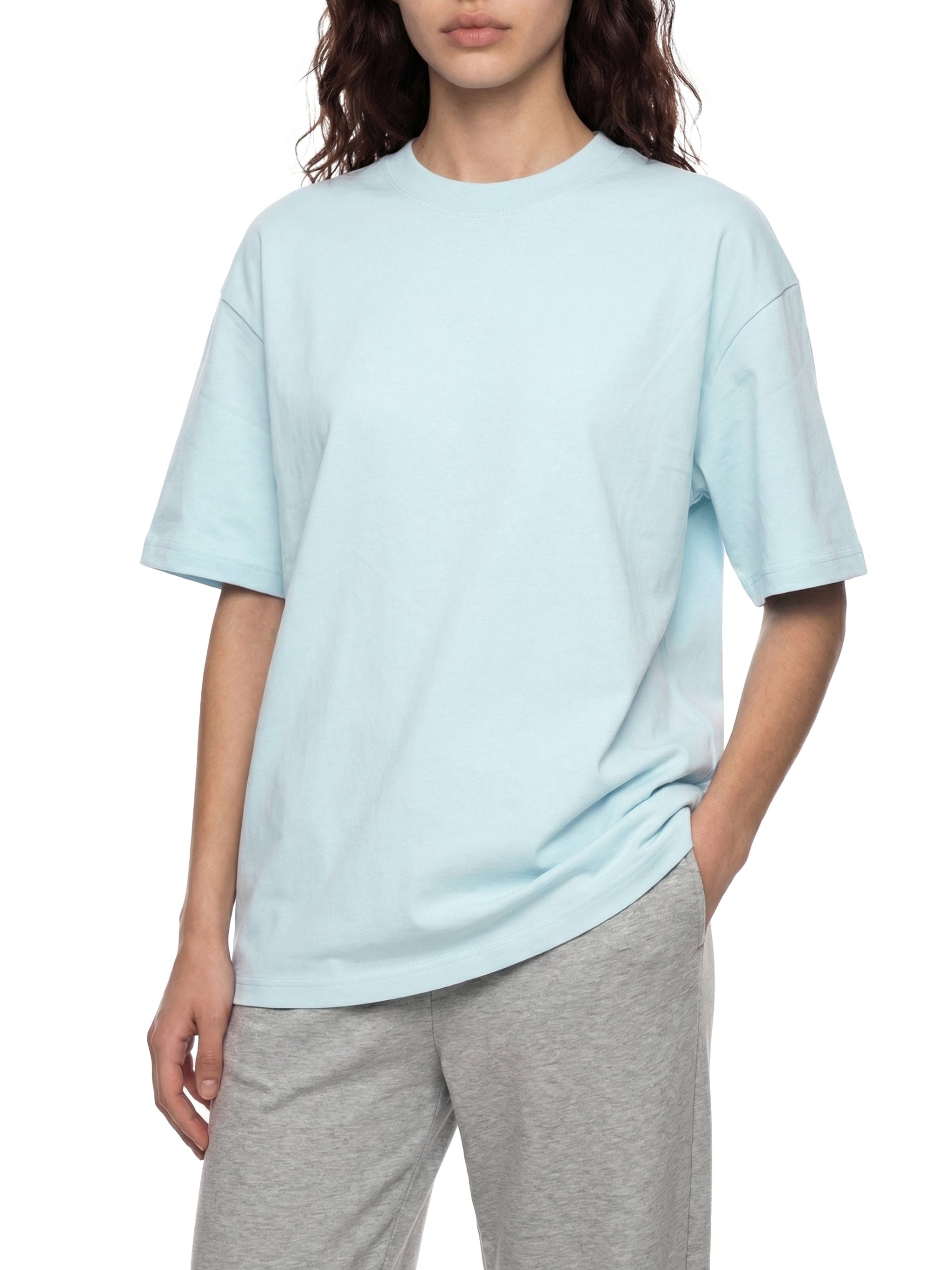 Ocean Blue Unisex Oversized T-Shirt