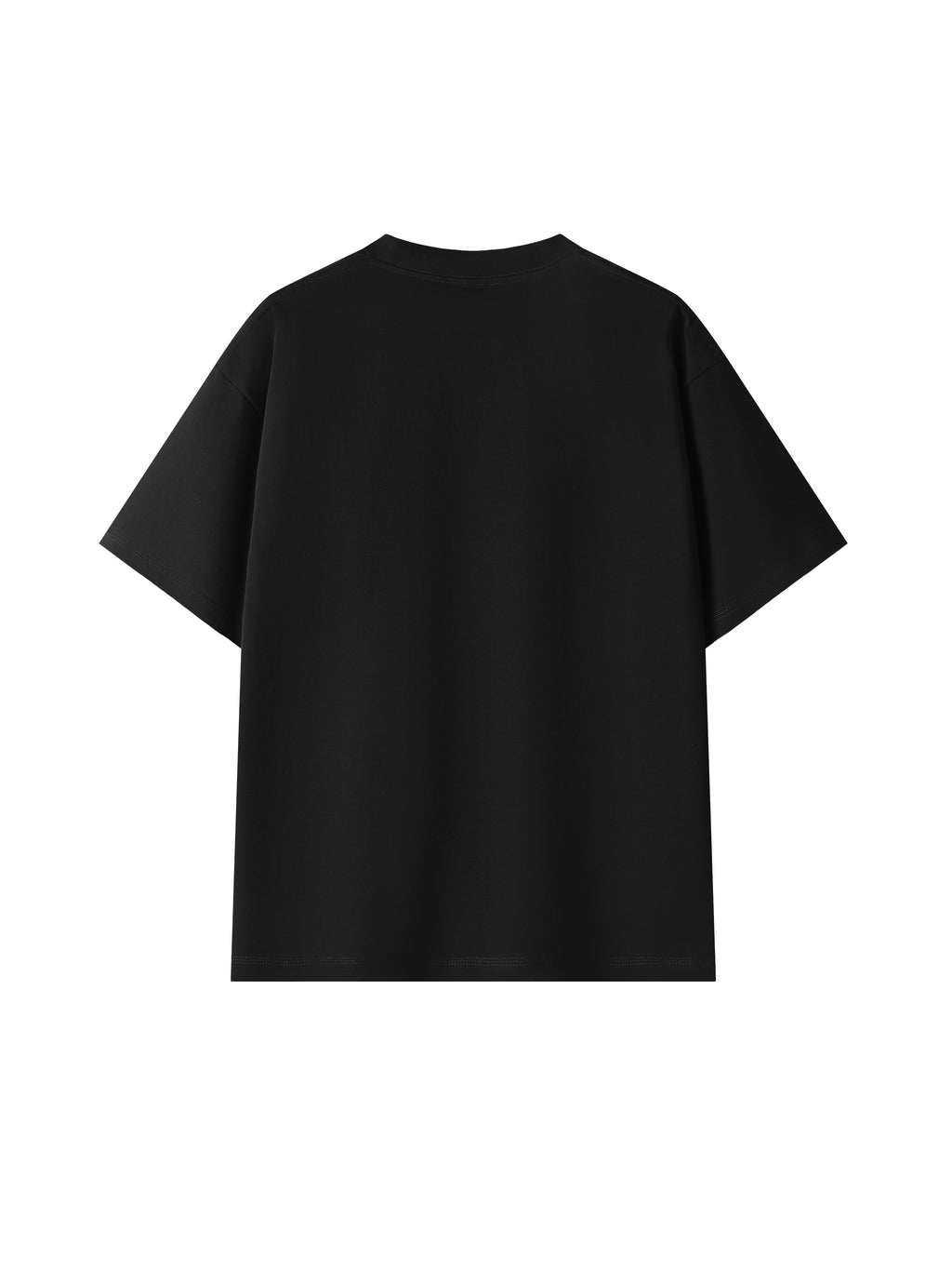 Black Unisex Oversized T-Shirt