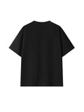 Black Unisex Oversized T-Shirt