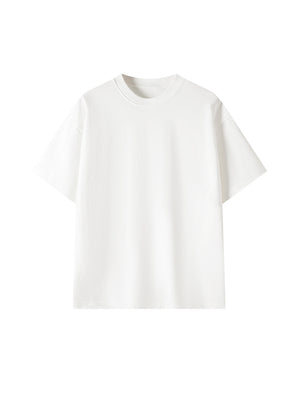 White Unisex Oversized T-Shirt