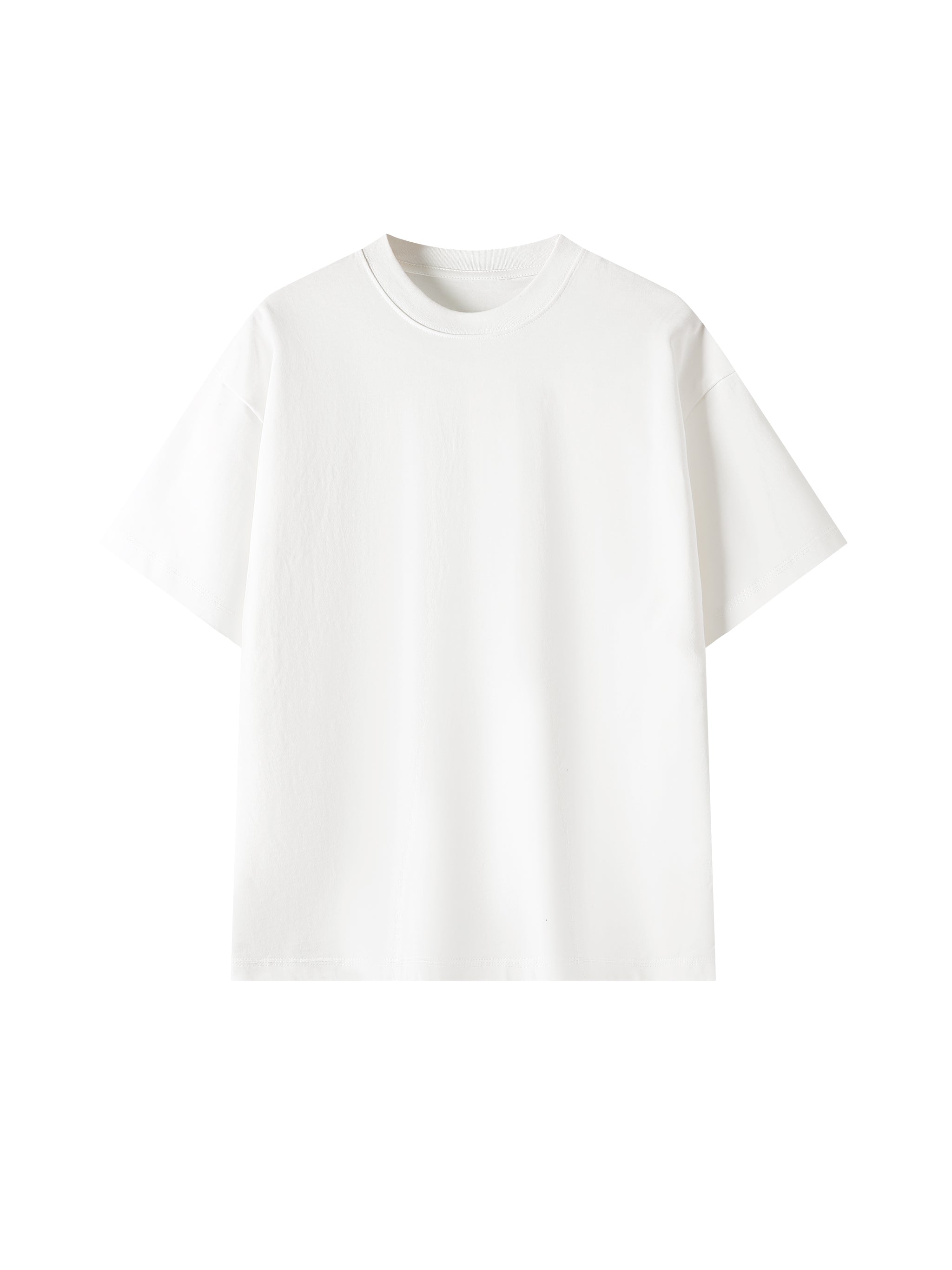 White Unisex Oversized T-Shirt