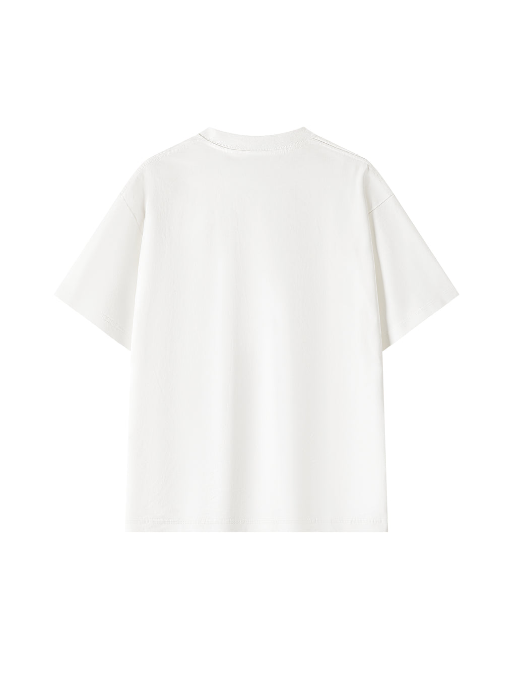 White Unisex Oversized T-Shirt