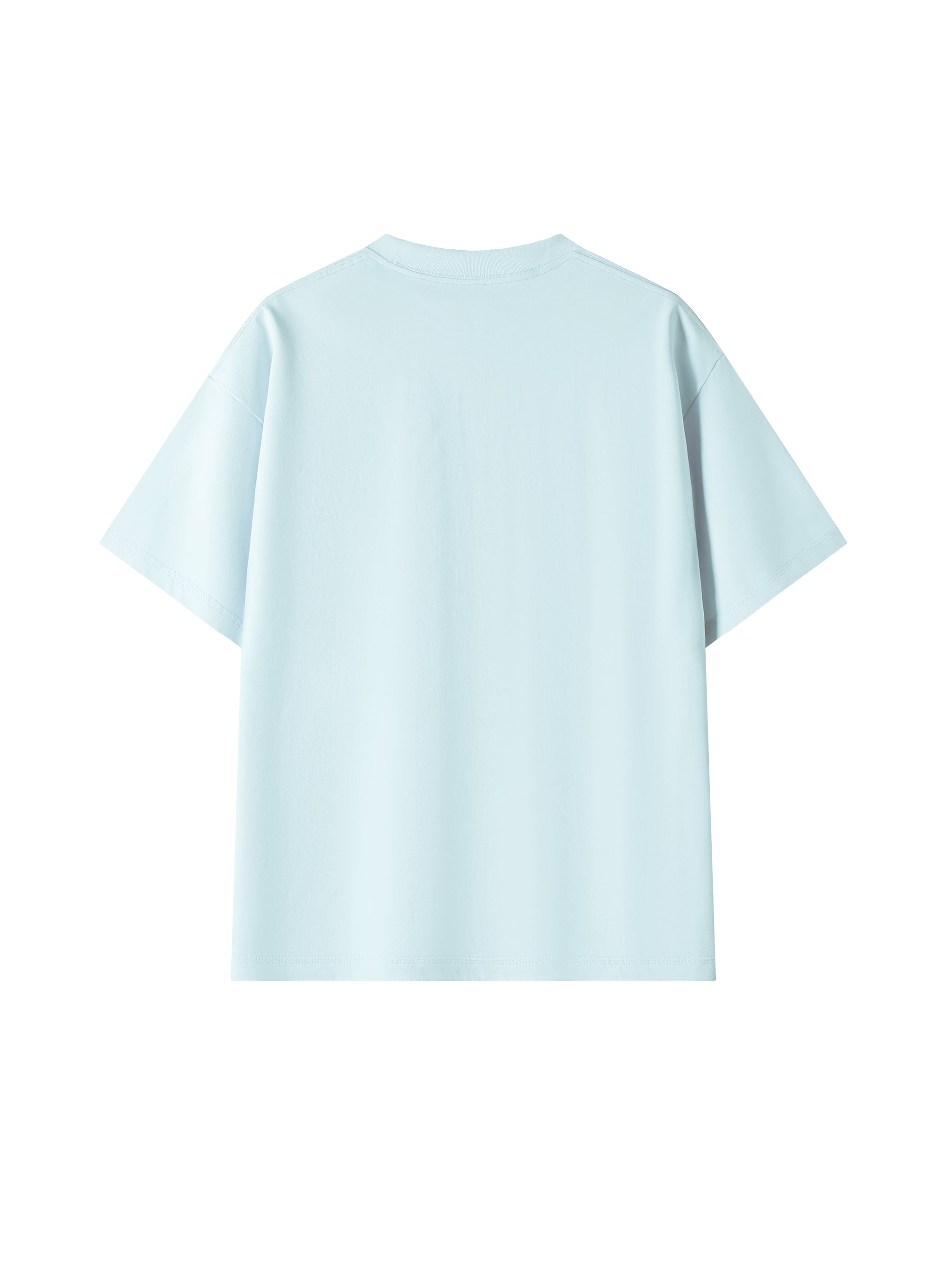 Ocean Blue Unisex Oversized T-Shirt