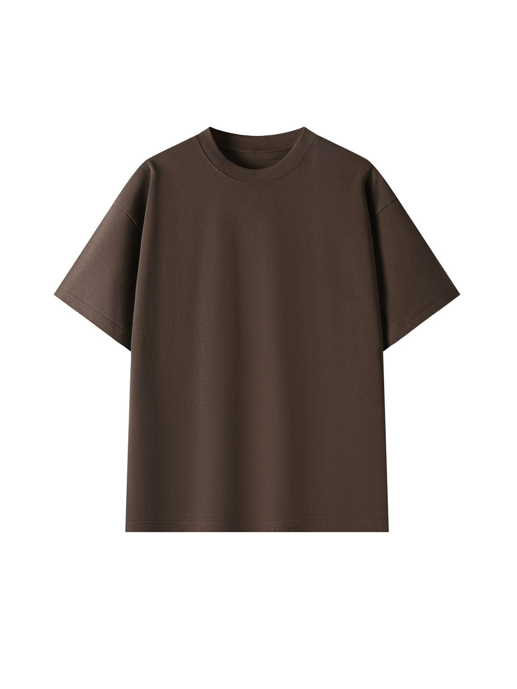 Brown Unisex Oversized T-Shirt