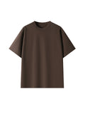 Brown Unisex Oversized T-Shirt