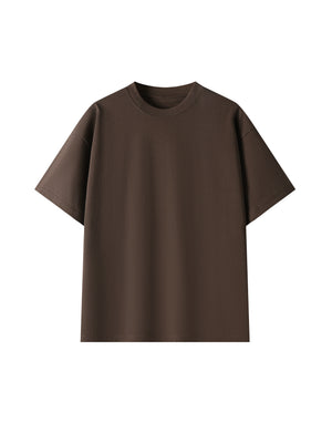Brown Unisex Oversized T-Shirt