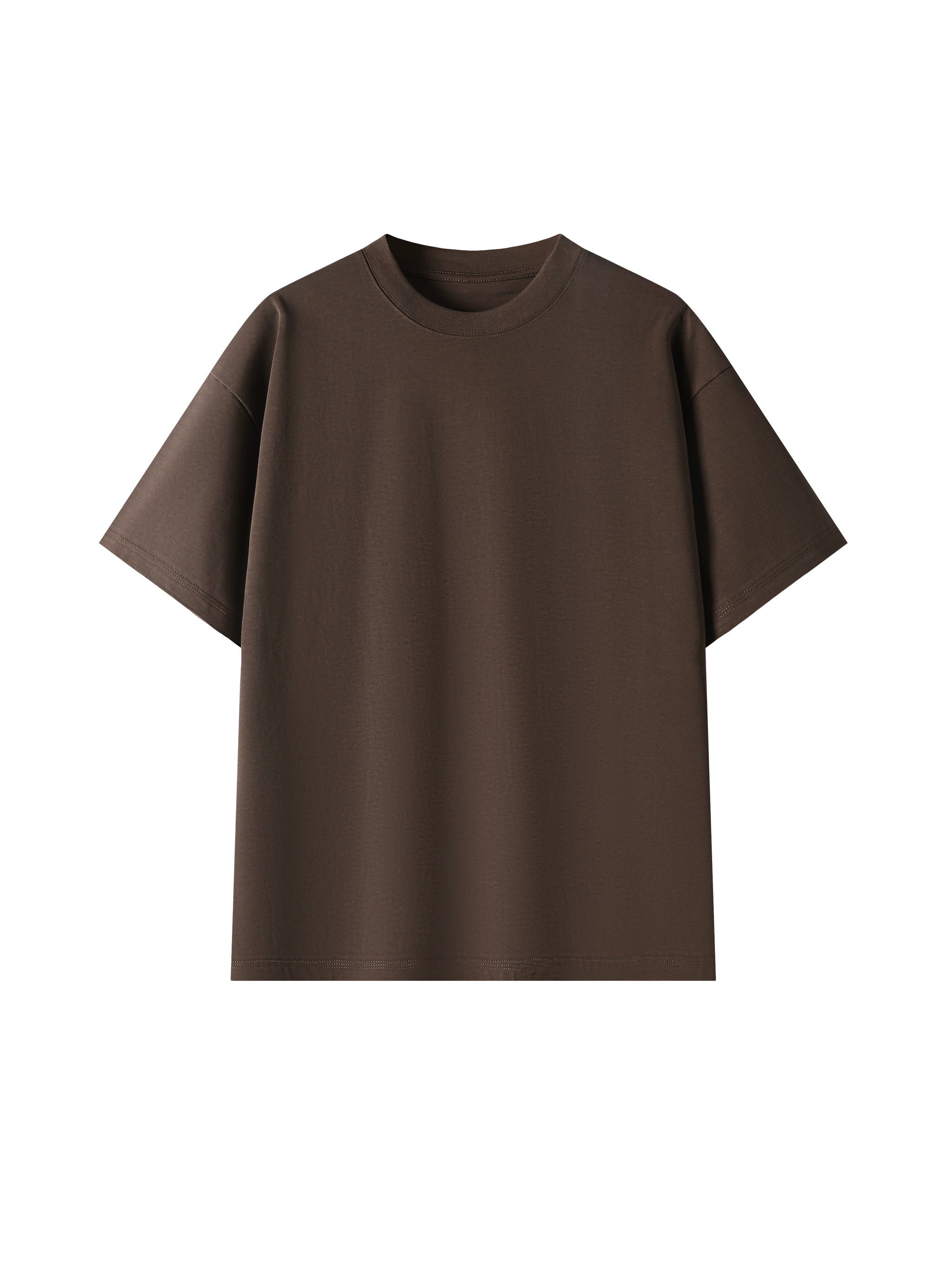 Brown Unisex Oversized T-Shirt