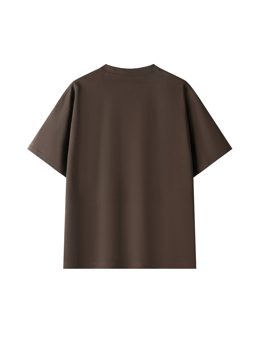 Brown Unisex Oversized T-Shirt