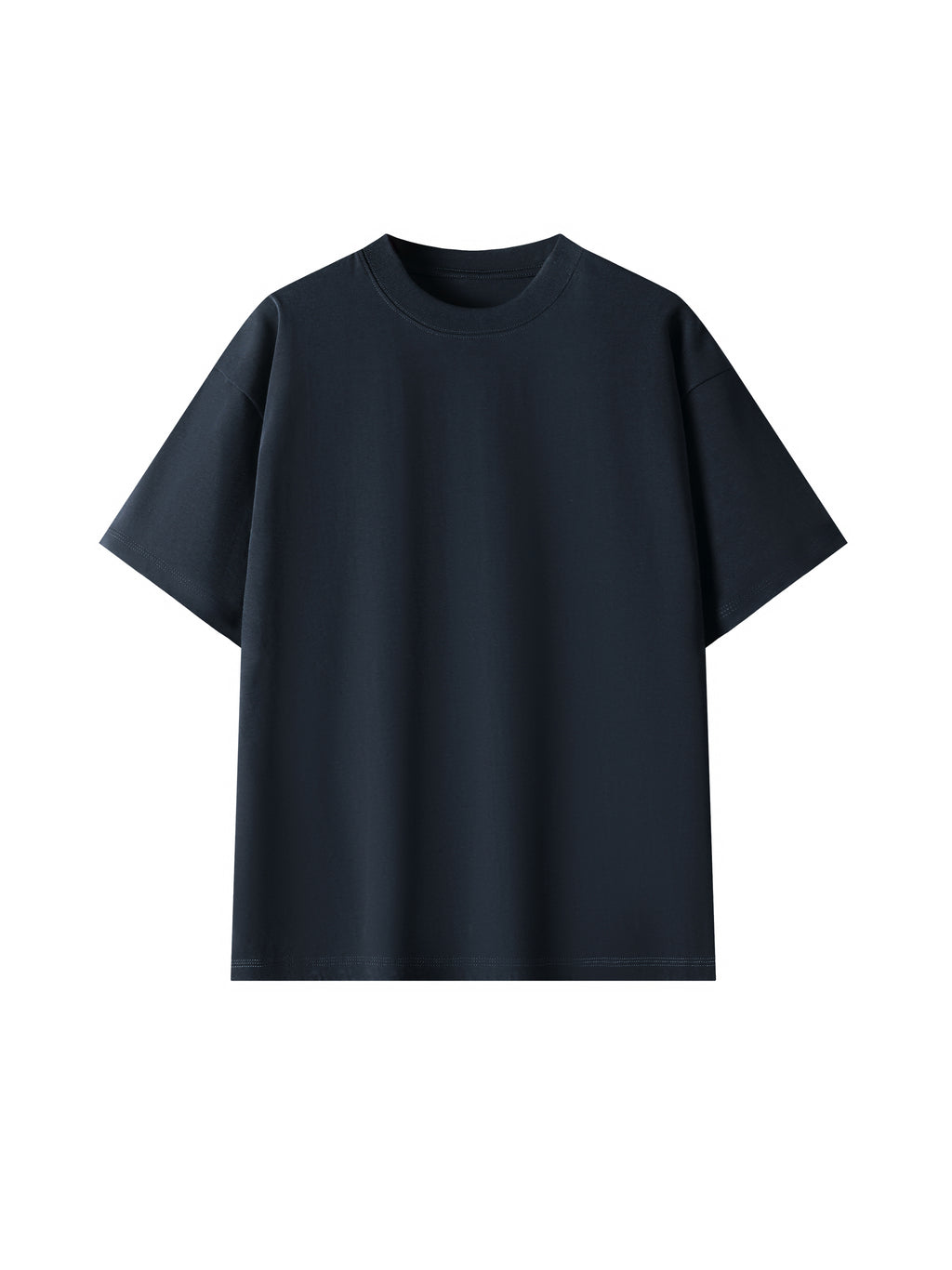 Navy Blue Unisex Oversized T-Shirt