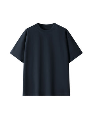 Navy Blue Unisex Oversized T-Shirt
