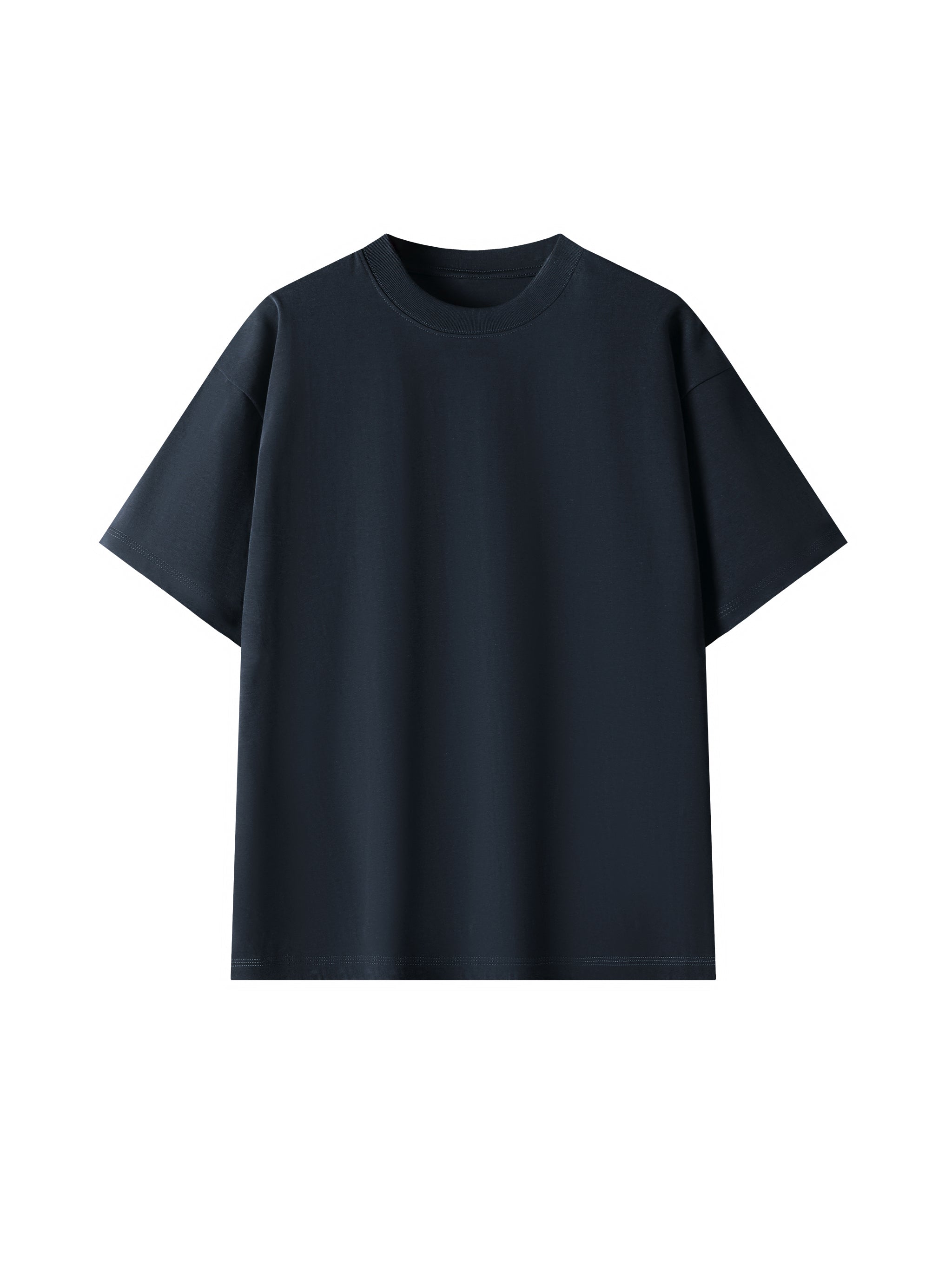 Navy Blue Unisex Oversized T-Shirt