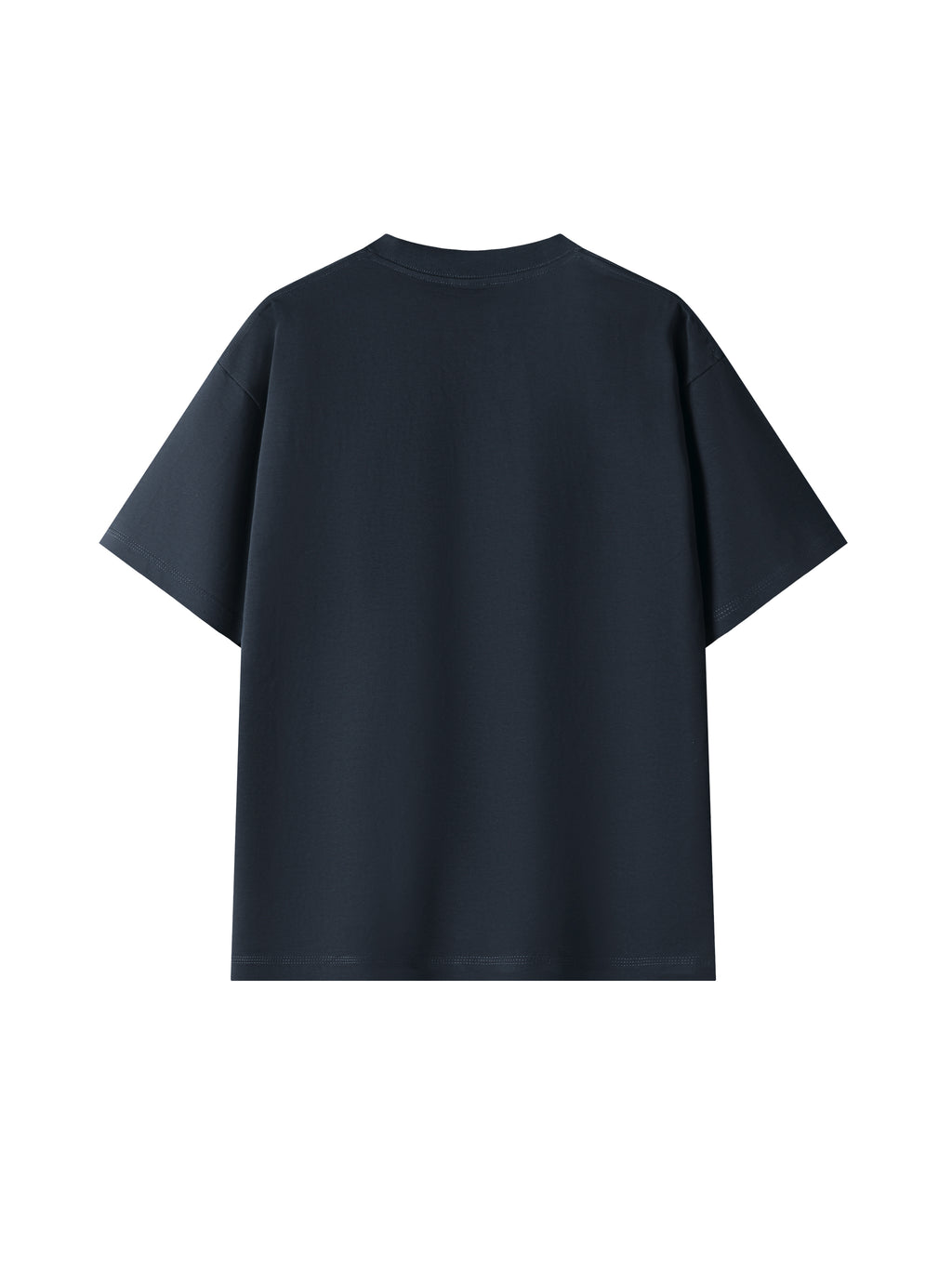 Navy Blue Unisex Oversized T-Shirt
