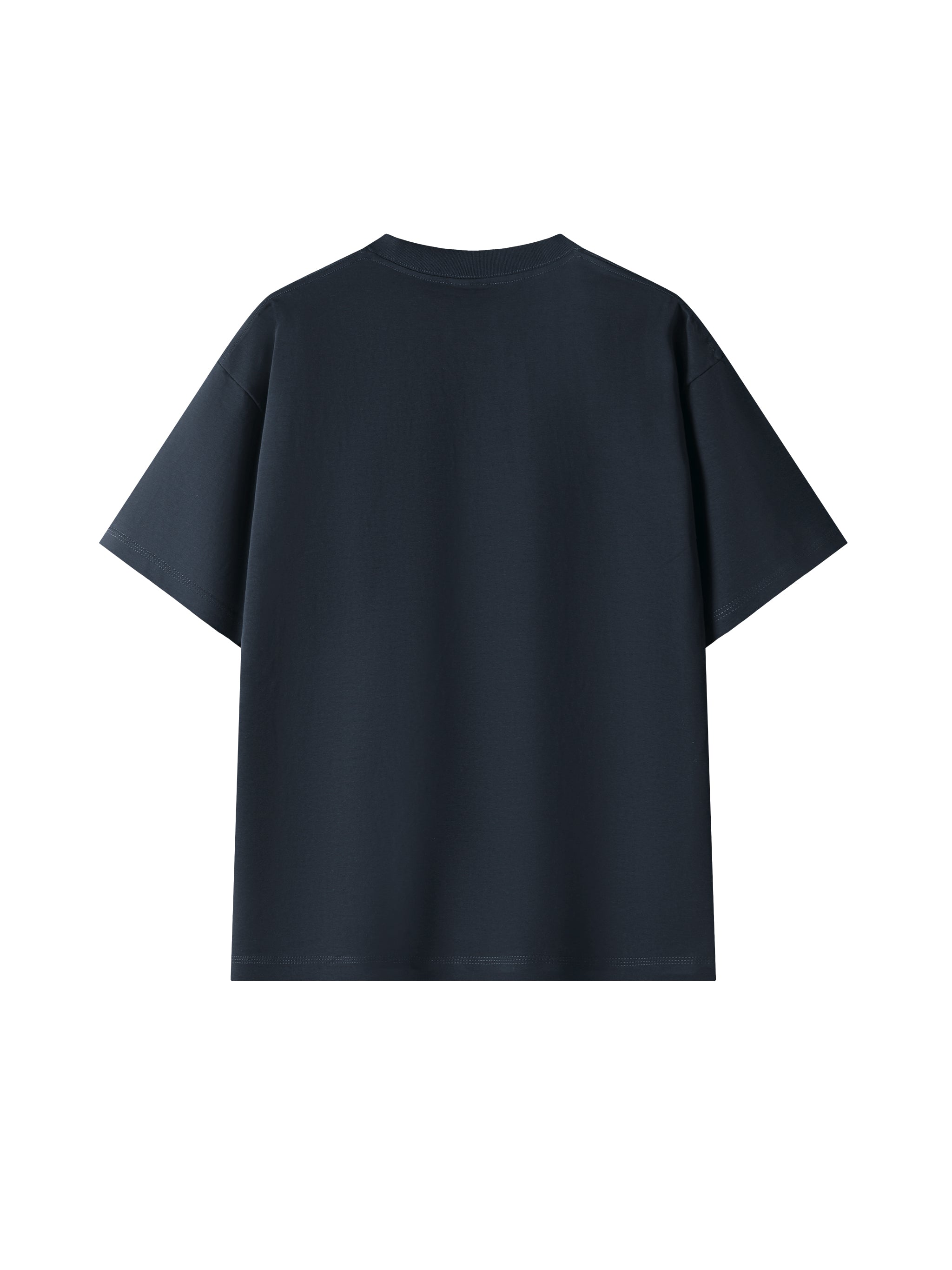 Navy Blue Unisex Oversized T-Shirt
