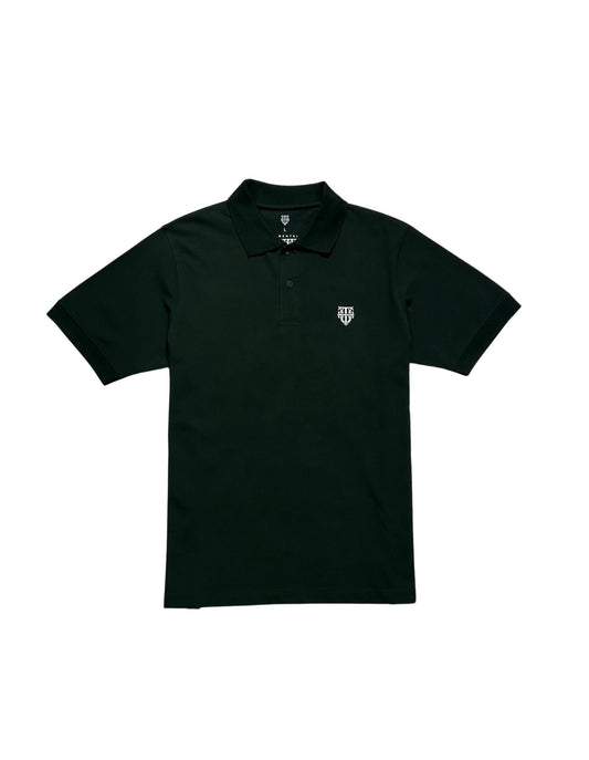 Watch Out Green Polo Tshirt